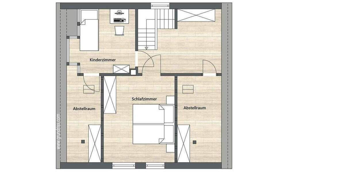 Einfamilienhaus Schwanewede Neuenkirchen - 3 Zimmer, 110 m&sup2;, 1.200&euro; | Angebot:25426694
