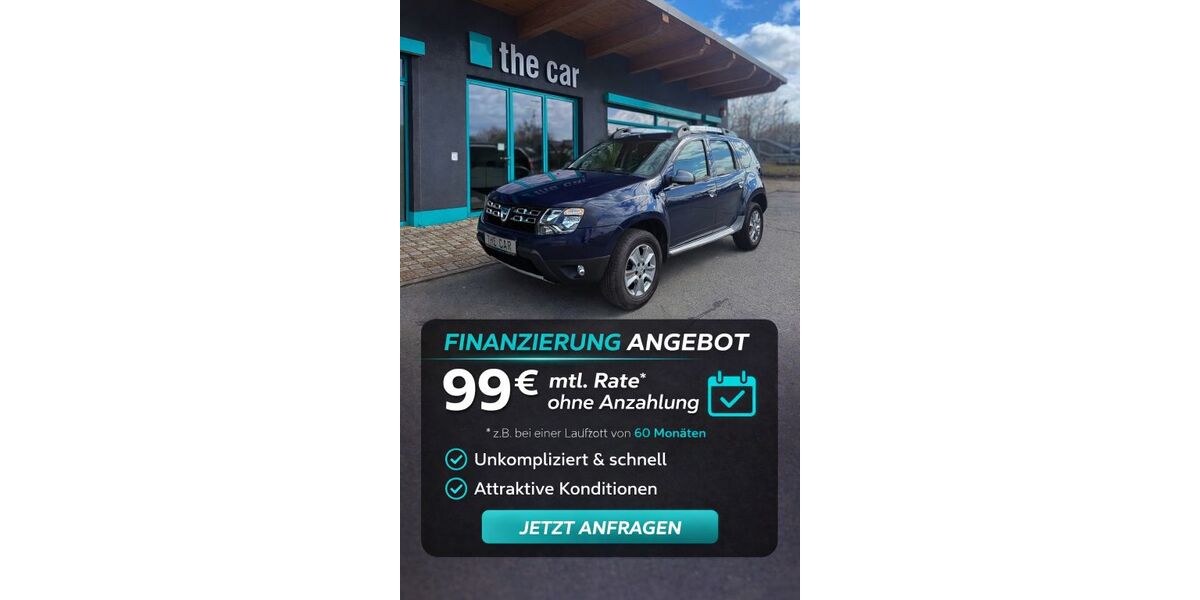 Dacia Duster 74.400 km 9.990 &euro; Riesa 01587