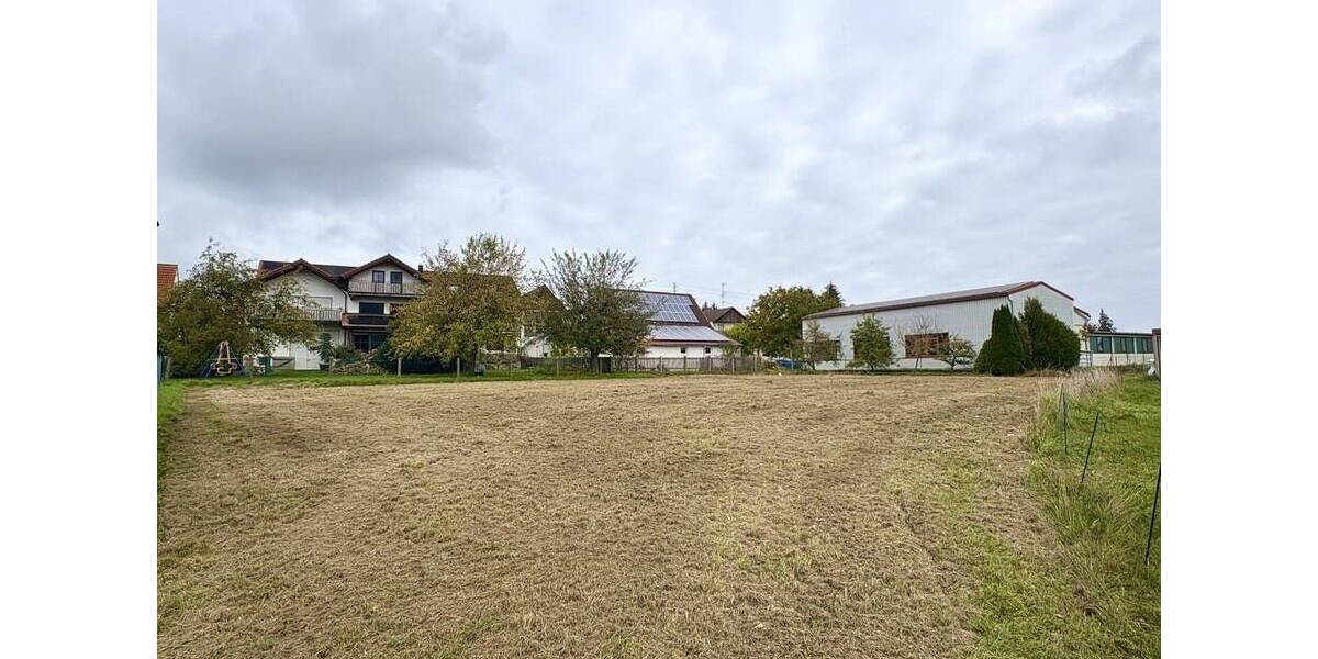 Tolles Baugrundstück mit Blick ins Grüne zimmer