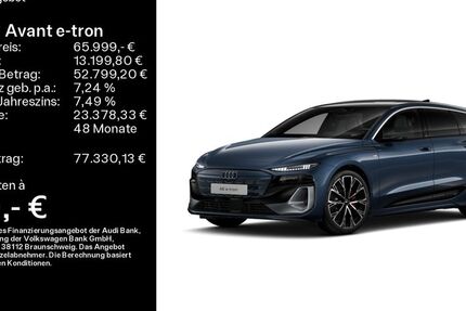 Audi A6 e-tron 8.600 km 65.999 &euro; Büdingen-Düdelsheim 63654