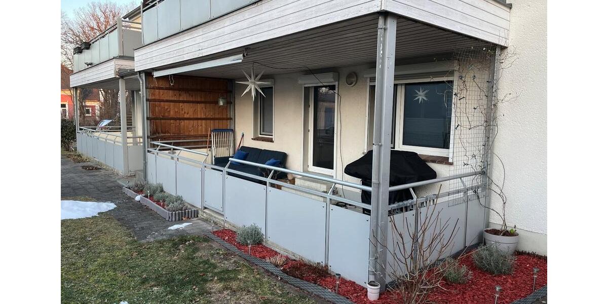 3 Raum Whg. 79 m², Erdgeschoss mit Terrasse in Niesky 3 zimmer