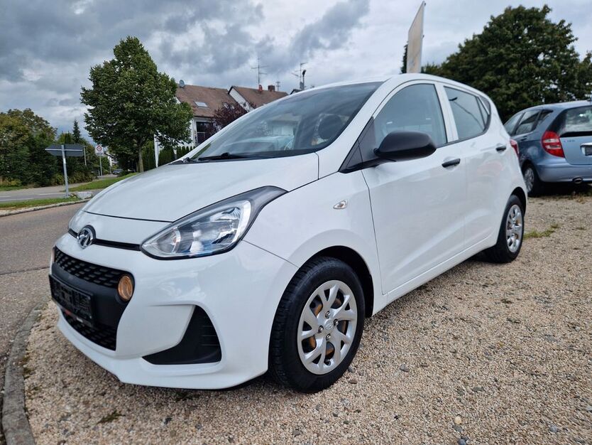 Hyundai i10 77.104 km 6.999 € Bad Waldsee 88339