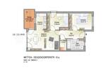 Etagenwohnung Metten Hochwiese - 3 Zimmer, 79 m&sup2;, 800&euro; | Angebot:26863479