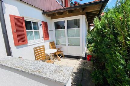 Gemütliche Erdgeschosswohnung in Oy Mittelberg zu vermieten 2.5 zimmer