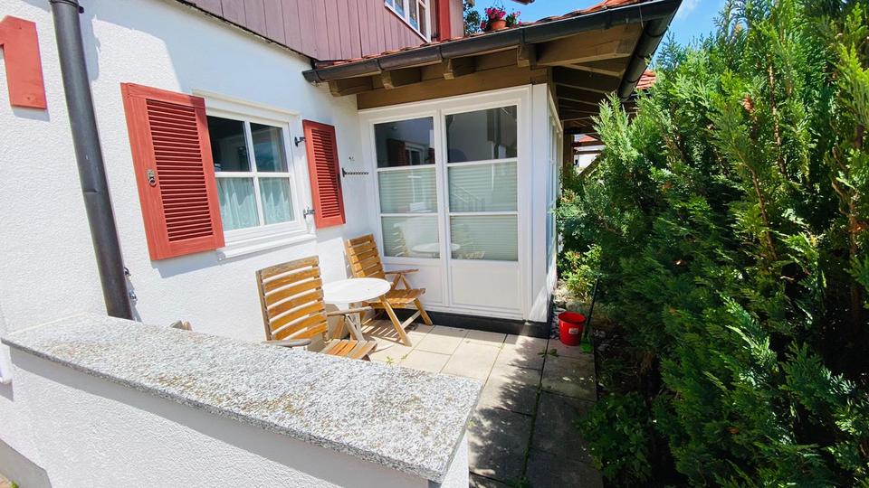 Gemütliche Erdgeschosswohnung in Oy Mittelberg zu vermieten 2.5 zimmer