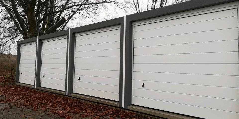 XXL Großgarage aus Beton 8 Meter lang zu vermieten