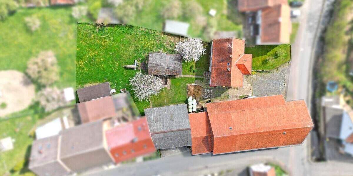 Mehrfamilienhaus, Wohnhaus Schauenburg / Elgershausen Elgershausen - 7 Zimmer, 200 m&sup2;, 225.000&euro; | Angebot:25384939