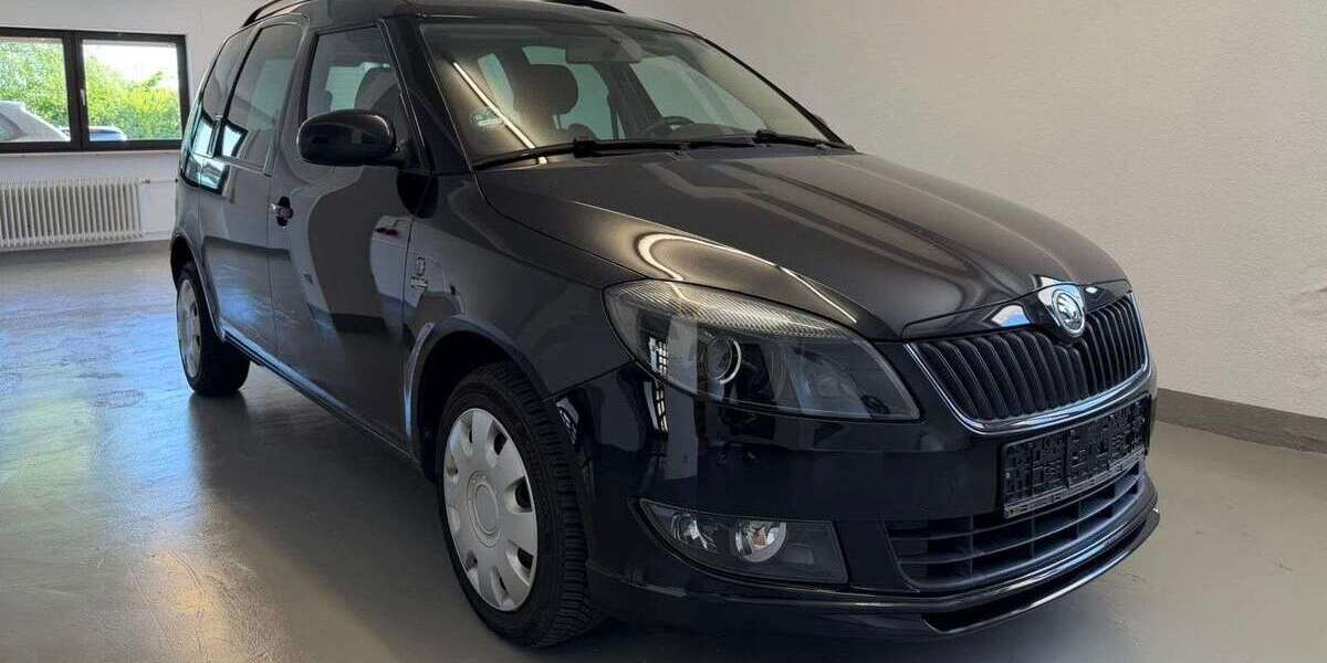 Skoda Roomster 94.000 km 8.900 &euro; Alsbach 64665