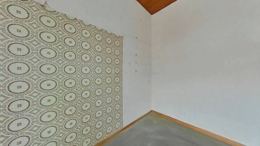 Reihenhaus mit Garten als Renovierungsprojekt