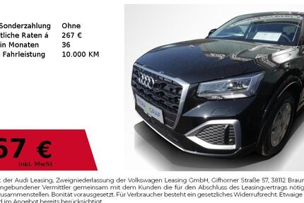 Audi Q2 9.833 km 28.790 &euro; Erlangen 91058