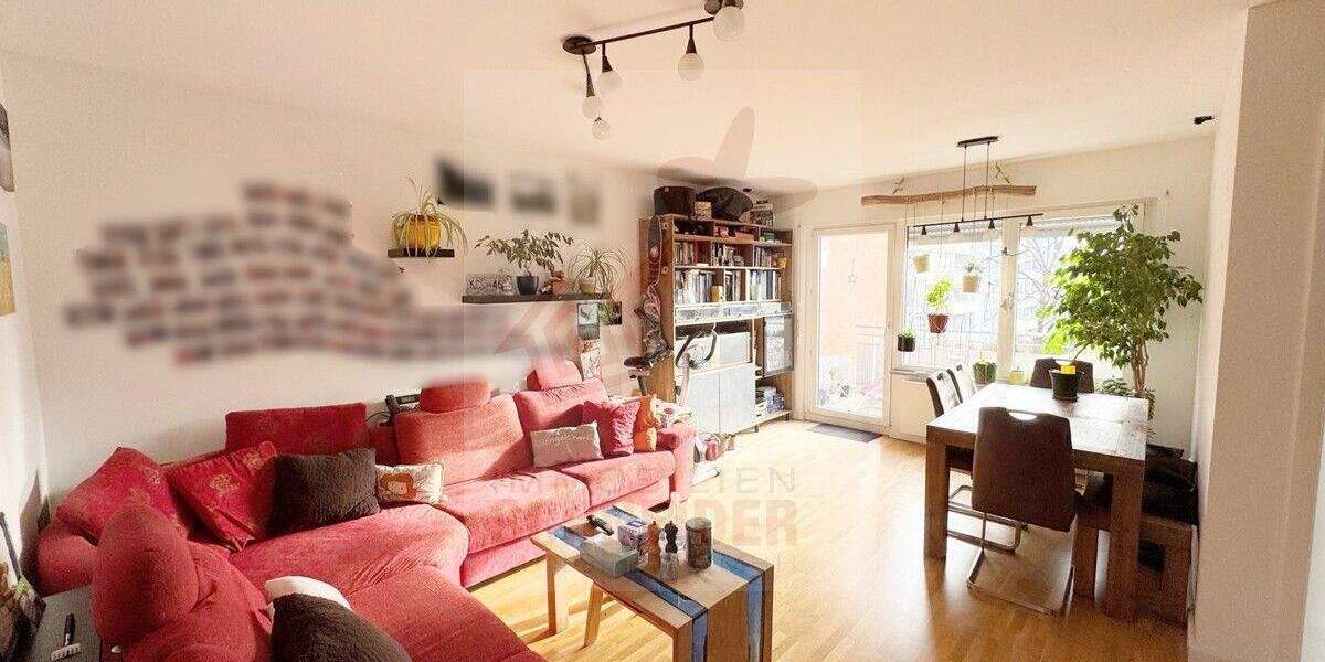 IMMOBILIEN SCHNEIDER - Berg am Laim - Helle 2 Zimmer Wohnung mit Süd-Balkon, EBK und Parkett 2 zimmer