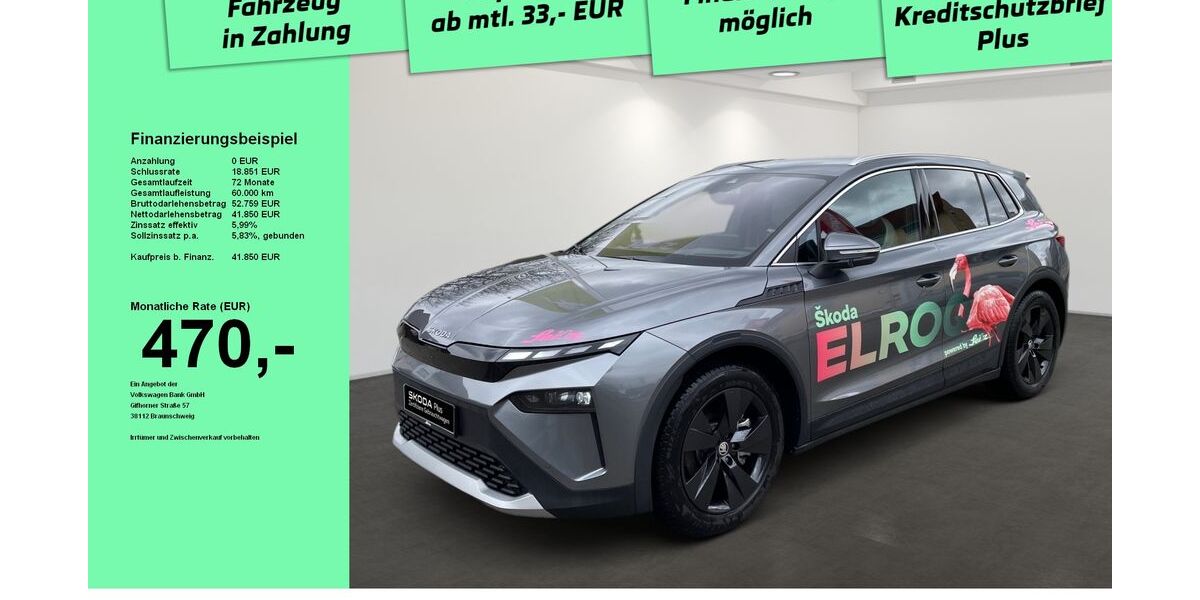 Skoda Elroq 28.000 km 41.850 &euro; Wangen im Allgäu 88239