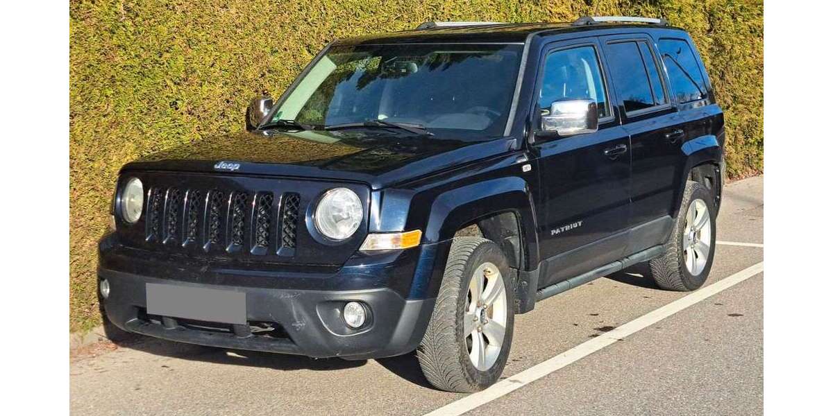 Jeep Patriot 144.780 km 2.480 &euro; München 80689