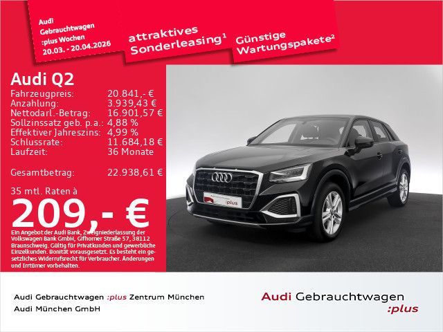 Audi Q2 63.312 km 20.472 &euro; Eching 85386