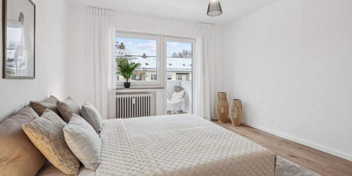 Etagenwohnung Königsbrunn - 3 Zimmer, 85 m&sup2;, 359.000&euro; | Angebot:25263016