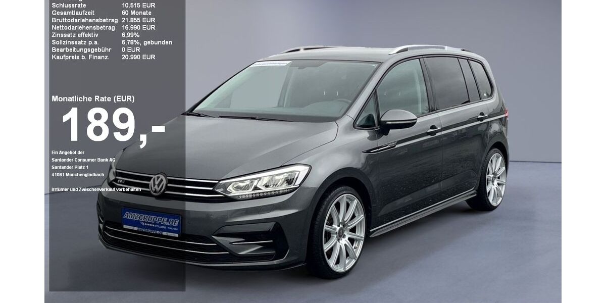 VW Touran 105.562 km 19.990 &euro; Stollberg 09366