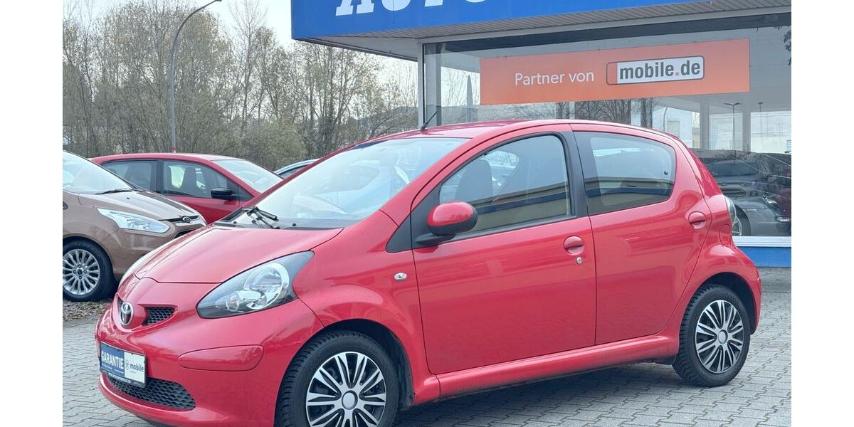 Toyota Aygo (X) 126.105 km 6.390 &euro; Haßloch 67454