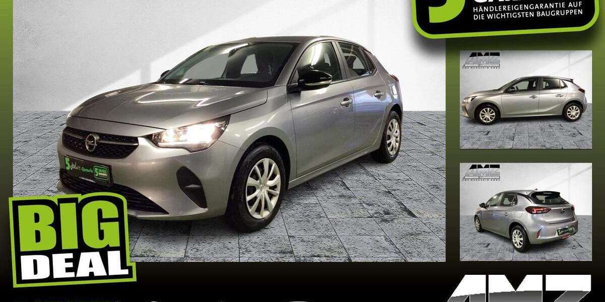 Opel Corsa 25.063 km 10.990 &euro; Mannheim 68165