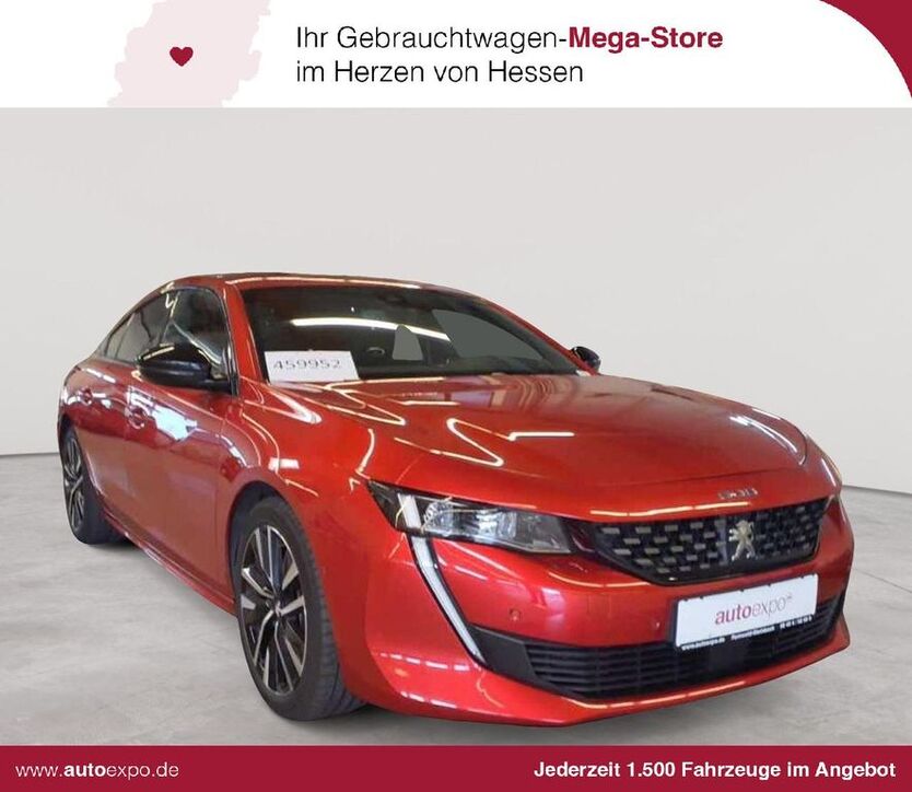 Peugeot 508 77.145 km 21.589 € Fernwald-Steinbach 35463