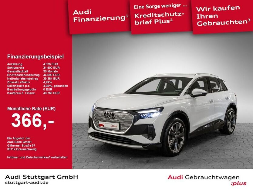 Q4 e-tron