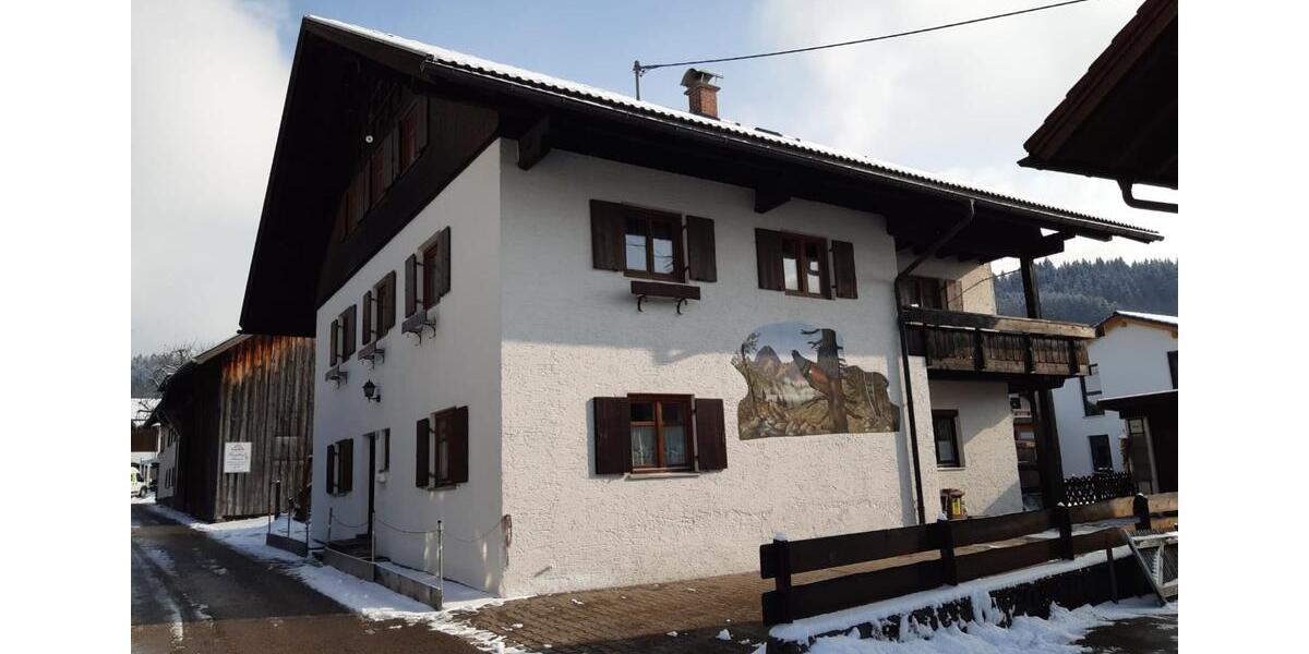 Gemütliche Wohnung inmitten schöner Natur im Oberallgäu 1 zimmer
