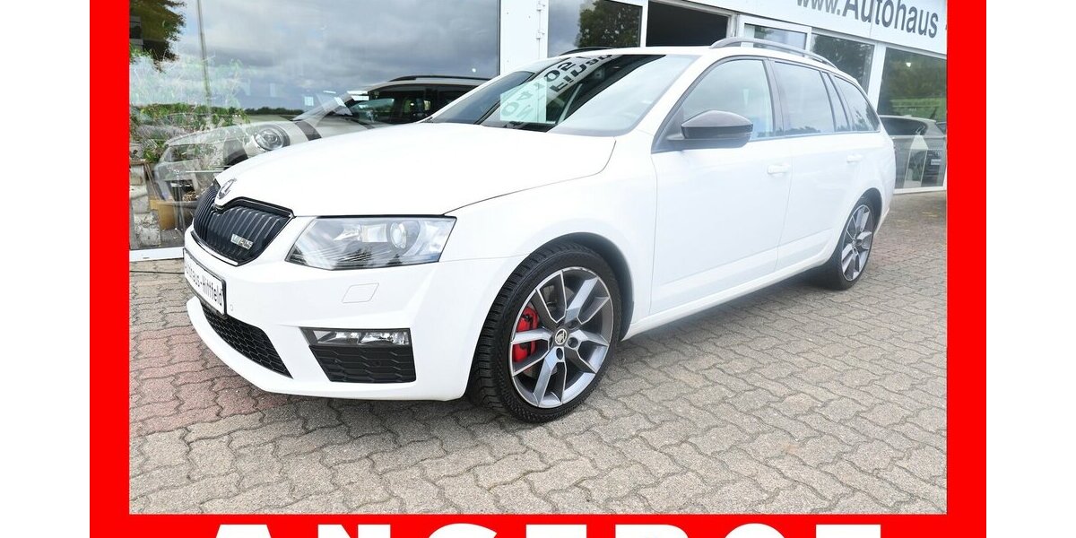 Skoda Octavia 2.0 TSI RS combi DSG Navi Leder Pano Alu 165.000 km 12.900 &euro; Seevetal - Hittfeld 21218
