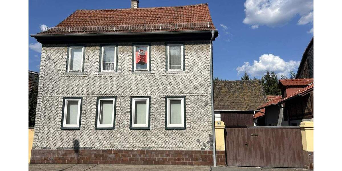 Bauernhaus, Landhaus Rudolstadt Schwarza - 6 Zimmer, 125 m&sup2;, 79.500&euro; | Angebot:25862685