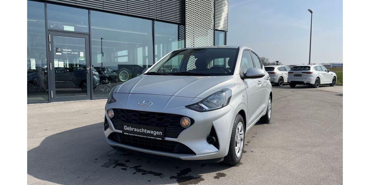 Hyundai i10 37.200 km 11.390 &euro; Schwäbisch Hall 74523