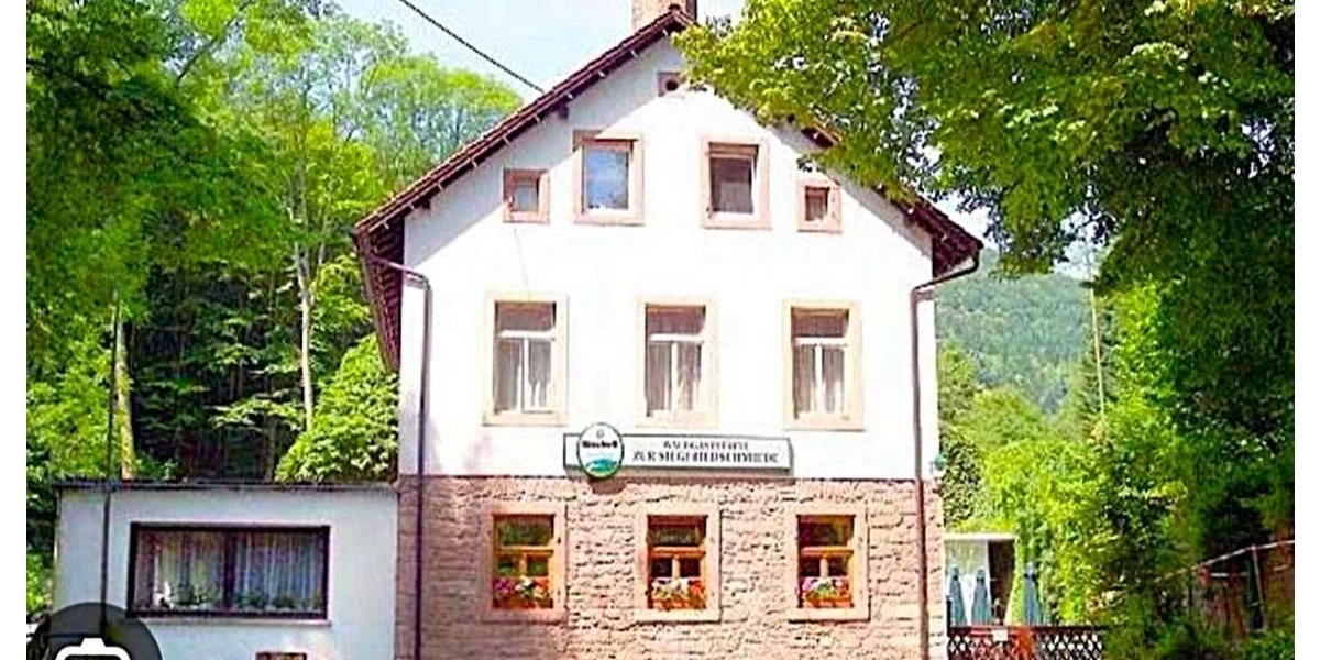 Waldgaststätte Siegfriedschmiede – Ein traditionsreiches Schmuckstück im Edenkobener Tal. - Gewerbeobjekt Edenkoben | Angebot:27159274