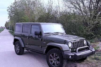 Jeep Wrangler 147.000 km 25.999 &euro; Untermeitingen 86836