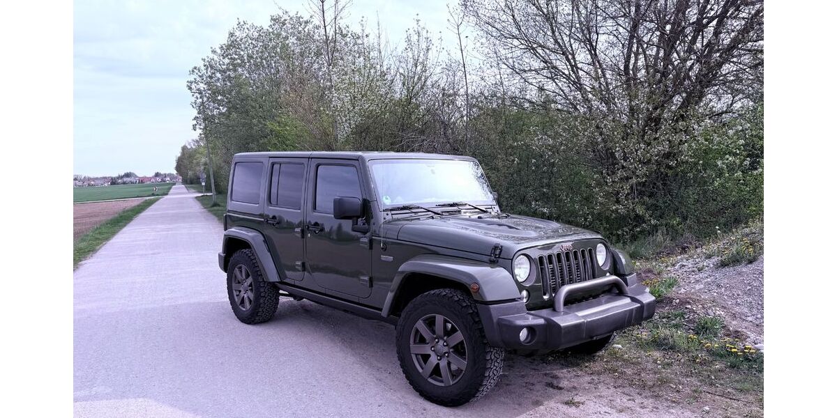 Jeep Wrangler 147.000 km 25.999 &euro; Untermeitingen 86836
