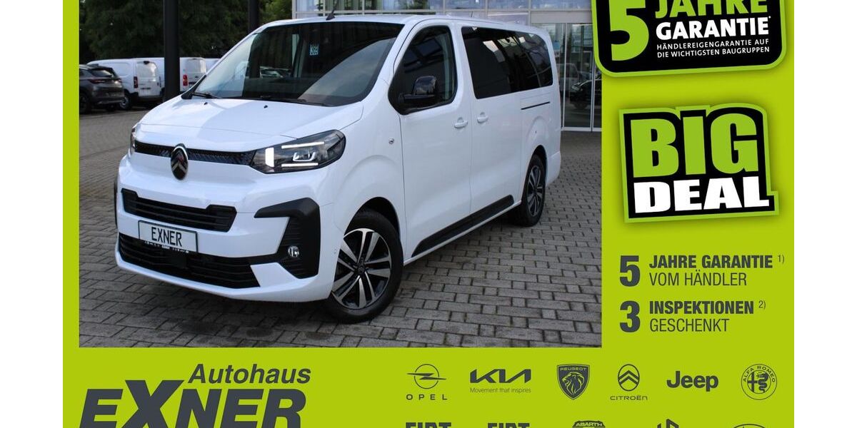 Citroen SpaceTourer 25.000 km 34.990 &euro; Hof 95032