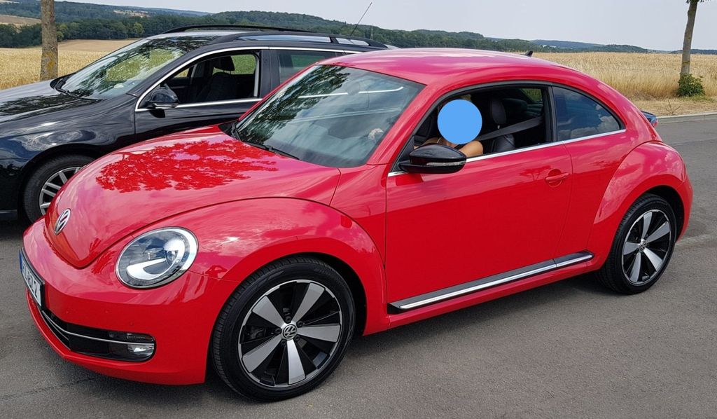 VW Beetle 75.166 km 11.900 &euro; Harzgerode 06493