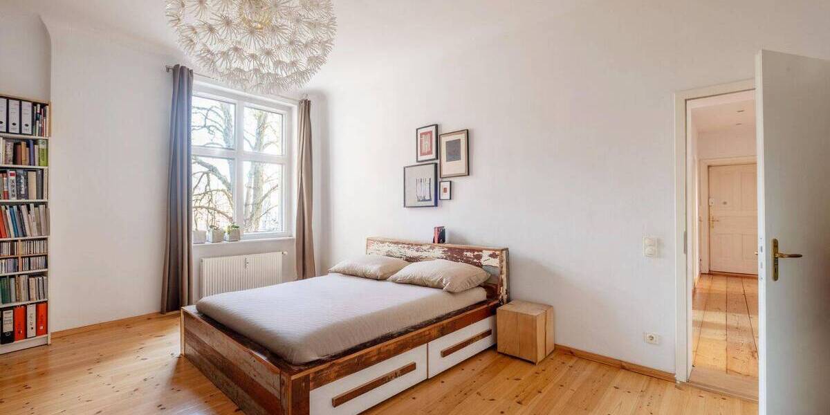 Etagenwohnung Berlin Pankow - 3 Zimmer, 106 m&sup2;, 750.000&euro; | Angebot:26856124