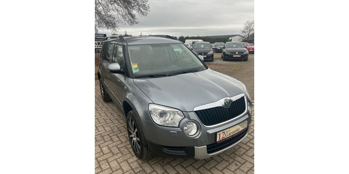 Skoda Yeti 173.800 km 9.800 &euro; Wolfsburg 38444