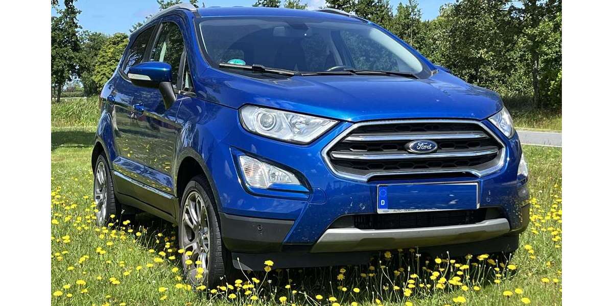 Ford EcoSport 29.800 km 12.900 &euro; Esens 26427