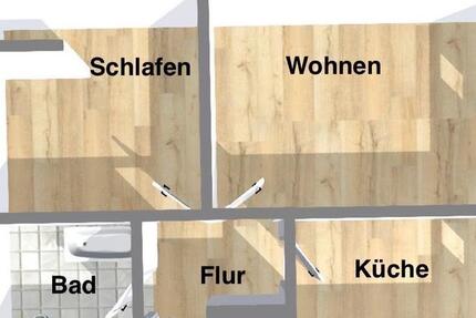 Wohnung Welzow - 2 Zimmer, 55 m&sup2;, 357&euro; | Angebot:25342227