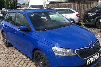 Skoda Fabia 99.227 km 10.499 &euro; Braunschweig 38110