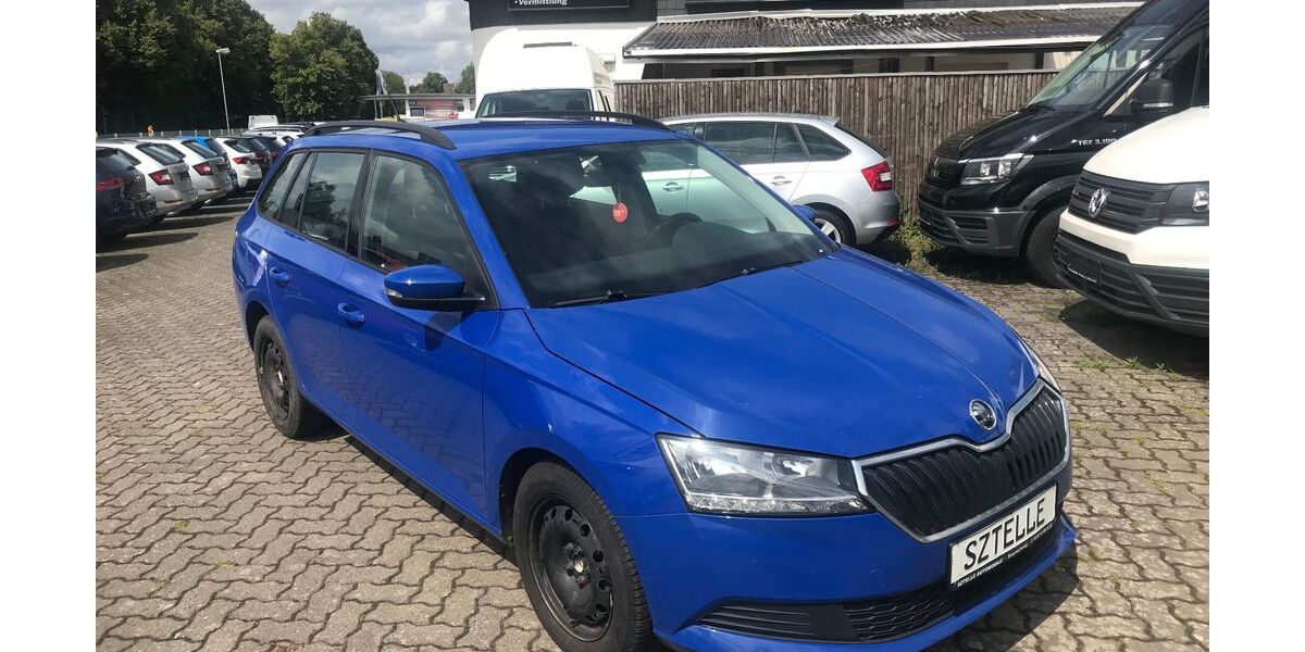 Skoda Fabia 99.227 km 10.499 &euro; Braunschweig 38110