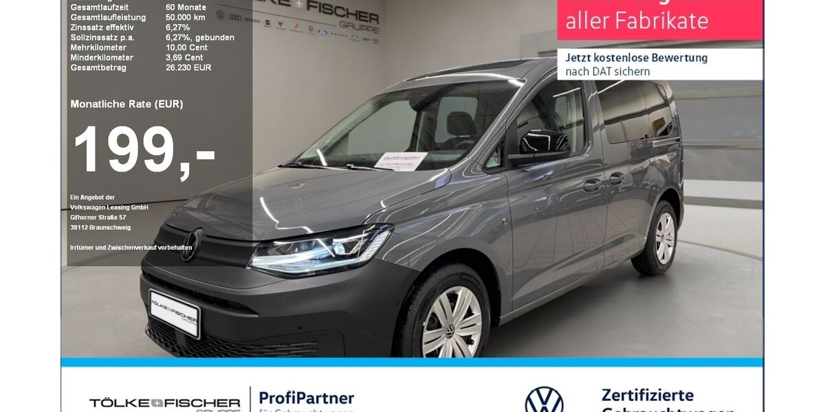 VW Caddy 7.000 km 34.785 &euro; Krefeld 47805