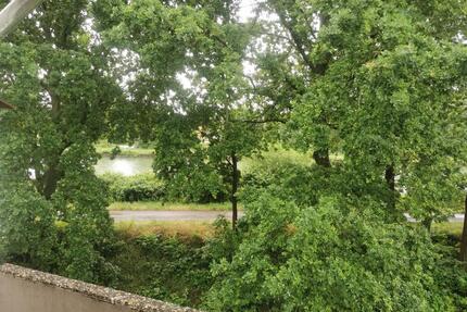 2 Zimmerwohnung mit direkten Blick auf den Mittellandkanal