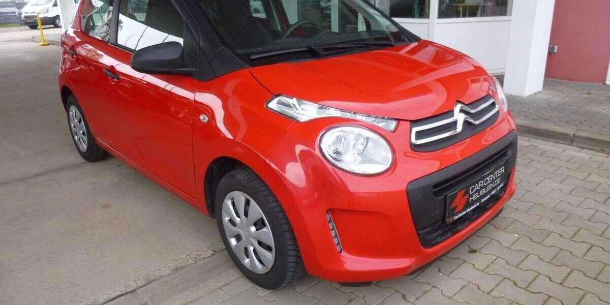 Citroen C1 38.000 km 8.990 &euro; Stralsund 18437