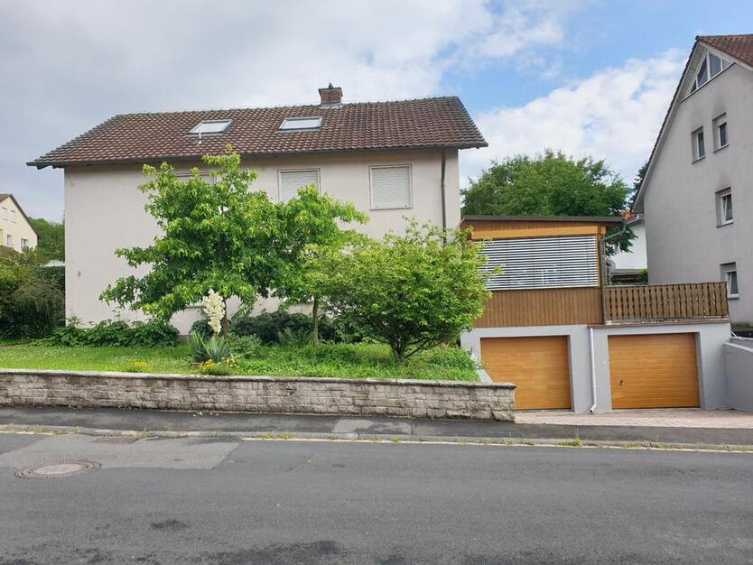 Erdgeschosswohnung mit Garten zimmer