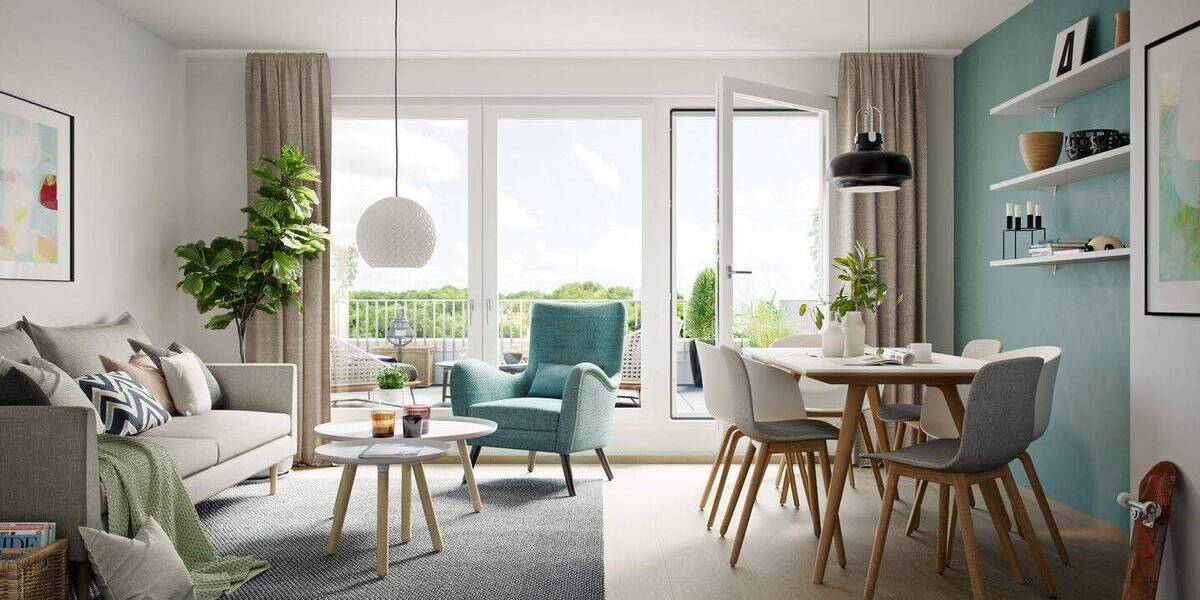 Etagenwohnung Göhren - 2 Zimmer, 56 m&sup2;, 289.200&euro; | Angebot:25957392