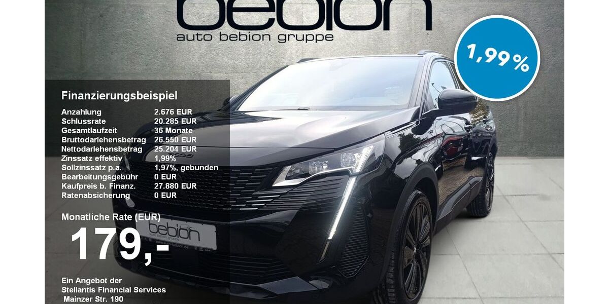 Peugeot 3008 28.900 km 26.980 &euro; Göppingen 73037