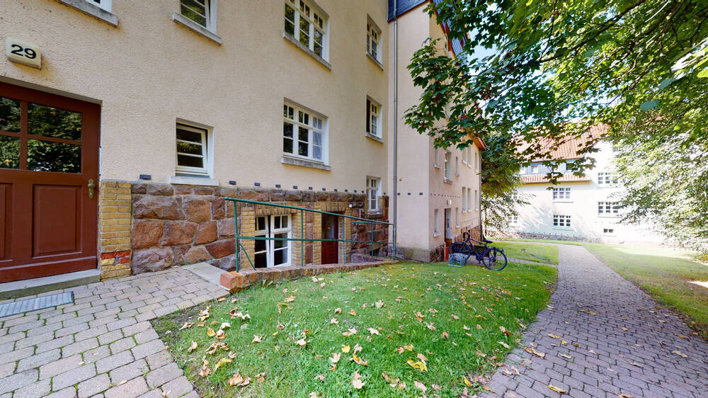 Zimmer Rossau Schönborn-Dreiwerden - 2 Zimmer, 23 m&sup2;, 144&euro; | Angebot:25776097