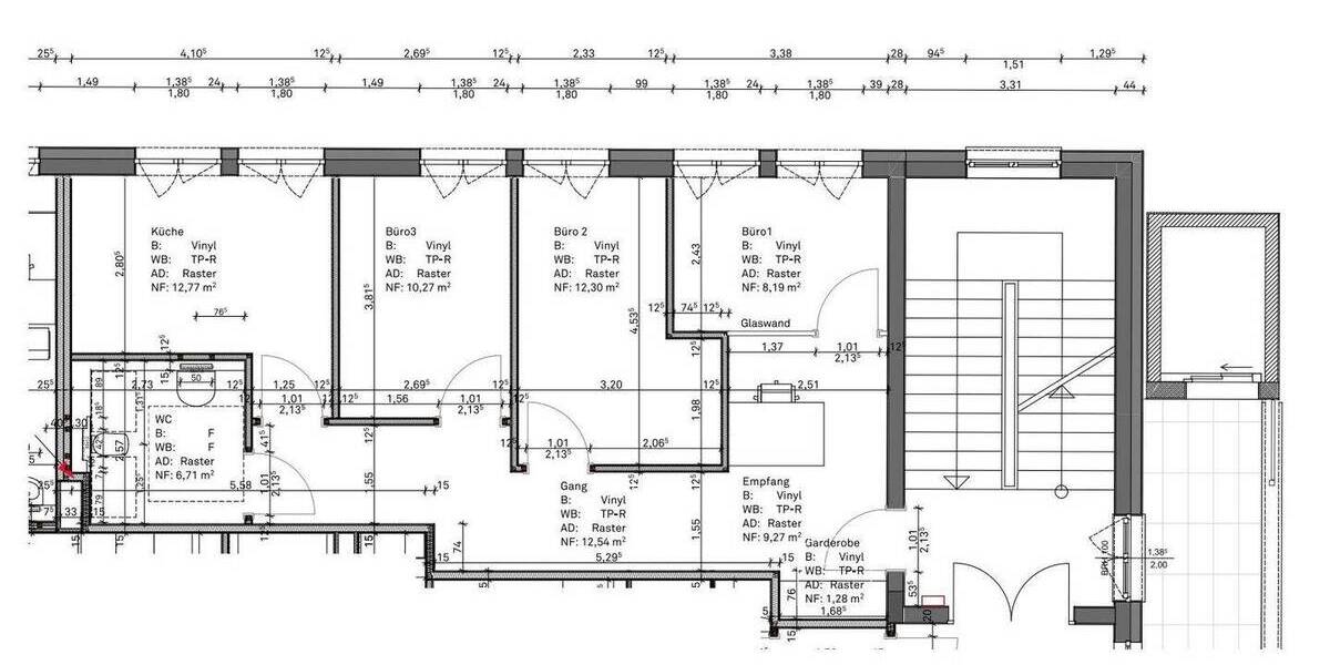 Gewerbeobjekt Lindlar - 4 Zimmer, 73 m&sup2;, 915&euro; | Angebot:26170315