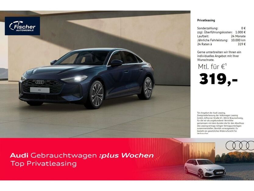 Audi A5 23.547 km 43.940 € Ursensollen 92289