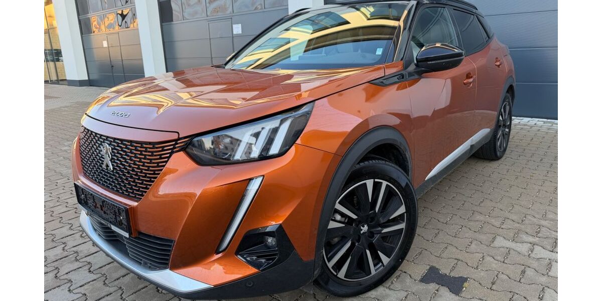 Peugeot 2008 53.500 km 15.990 &euro; Neuching 85467