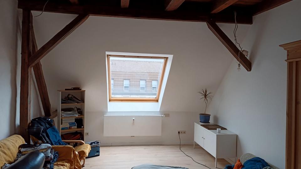 Dachgeschoßwohnung Leipzig Nordwest - 3 Zimmer, 76 m&sup2;, 940&euro; | Angebot:26299933